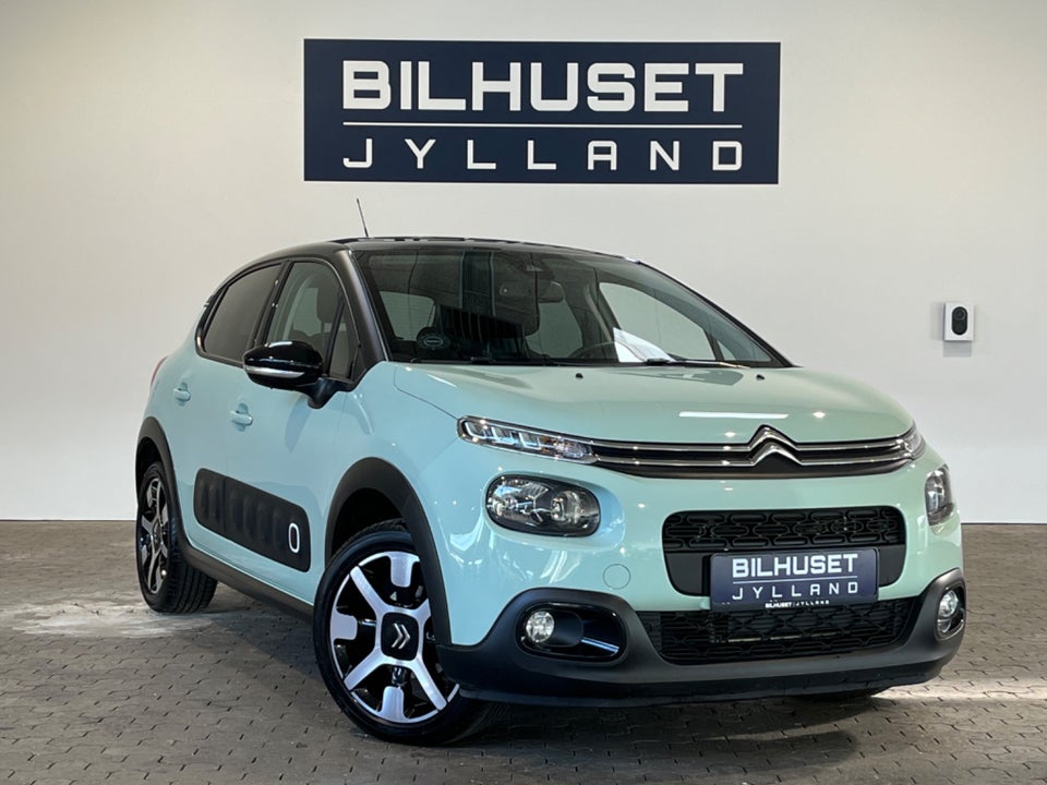 Citroën C3 1,2 PureTech 82 Attaque+ 5d