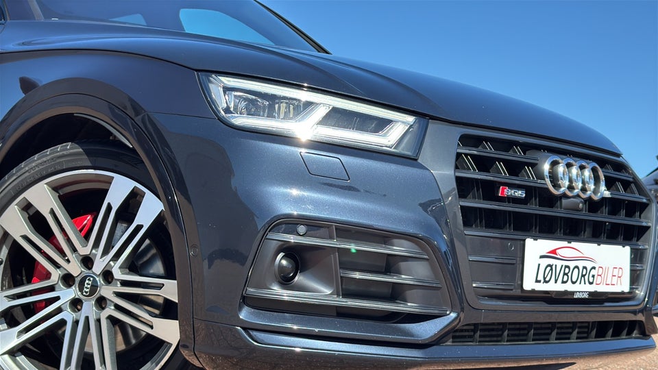 Audi SQ5 3,0 TFSi quattro Tiptr. 5d