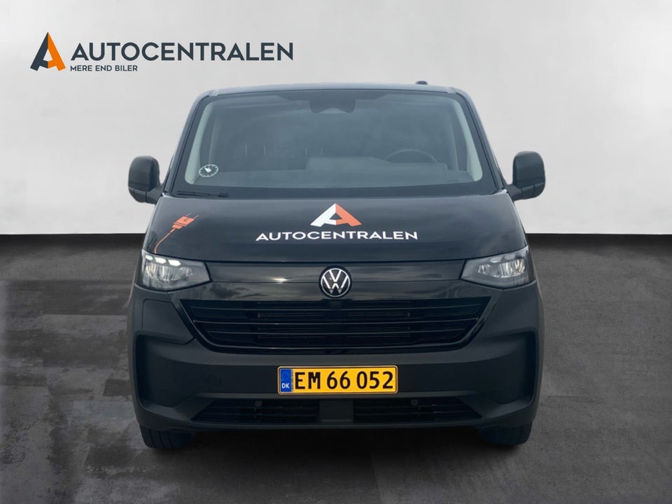 VW e-Transporter 64 Comfort Kassevogn LWB