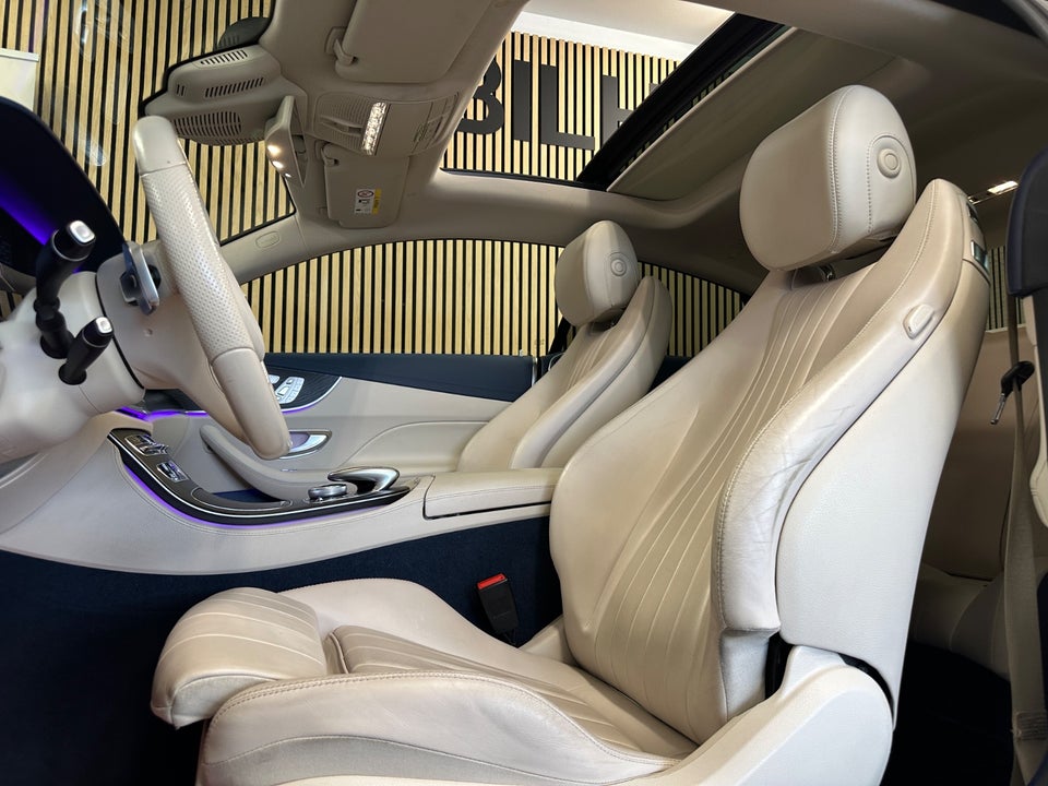 Mercedes E220 d 2,0 AMG Line Coupé aut. 2d