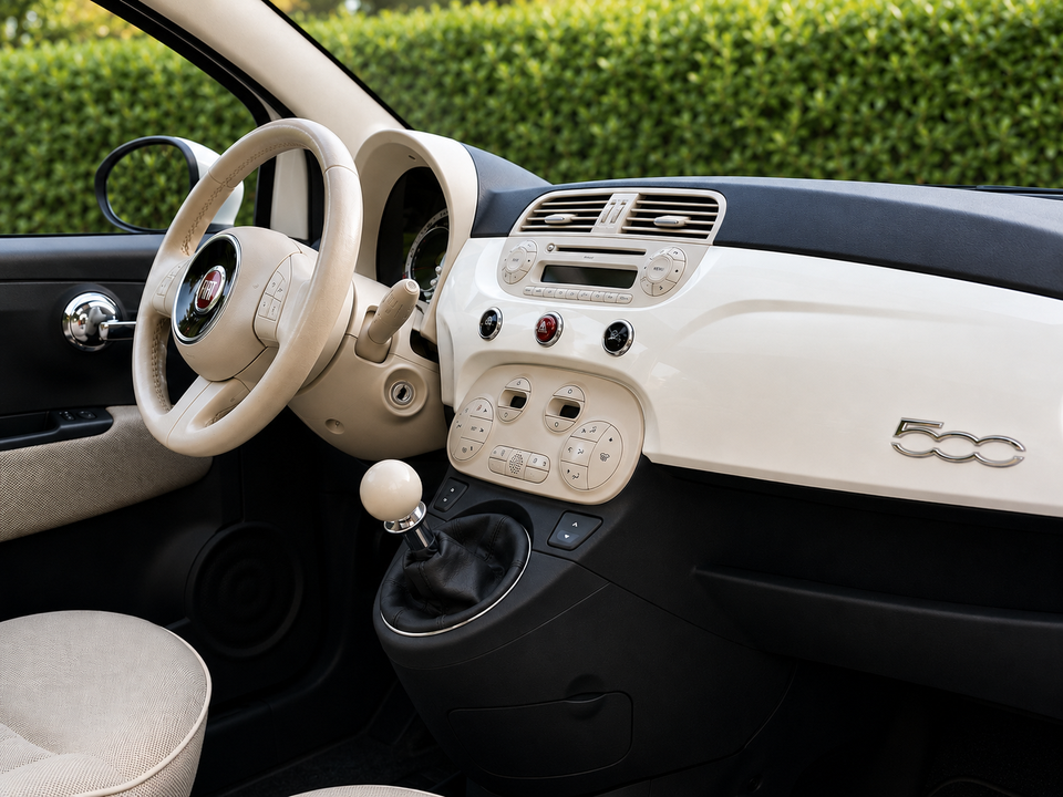 Fiat 500 1,2 Lounge 3d