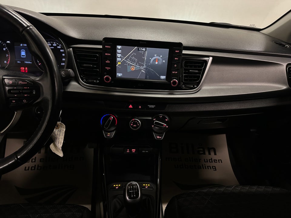 Kia Rio 1,0 T-GDi Advance 5d