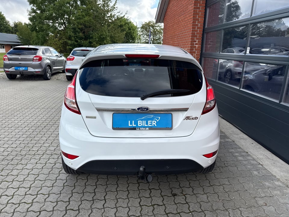 Ford Fiesta 1,0 EcoBoost Titanium 5d