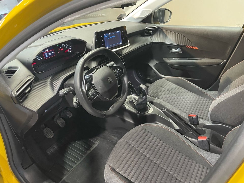 Peugeot 208 1,2 PureTech 75 Active Pack 5d