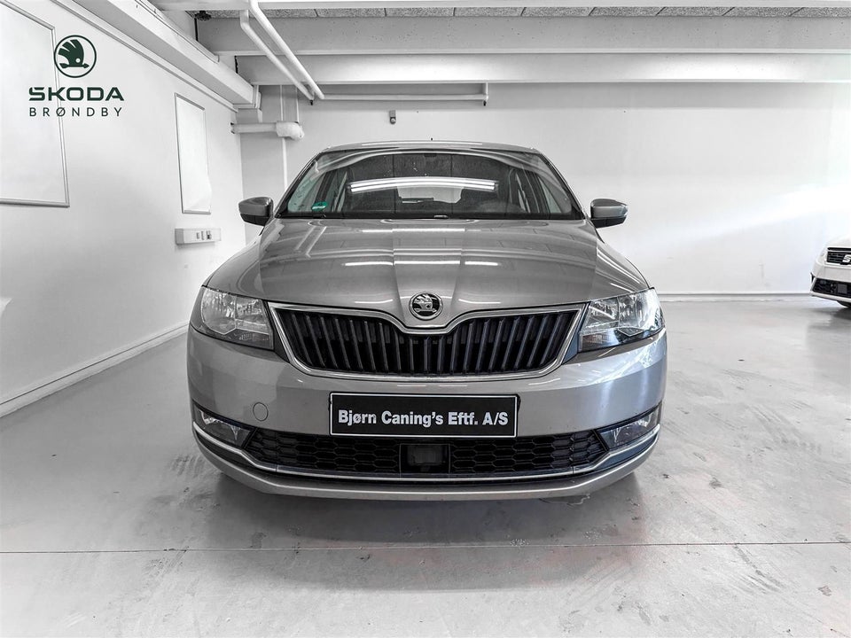 Skoda Rapid 1,0 TSi 110 ICE DSG 5d