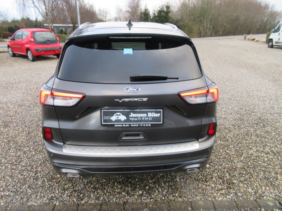 Ford Kuga 2,5 HEV Vignale CVT 5d