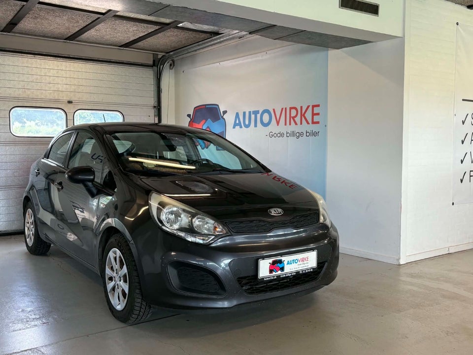 Kia Rio 1,1 CRDi 75 Active 5d