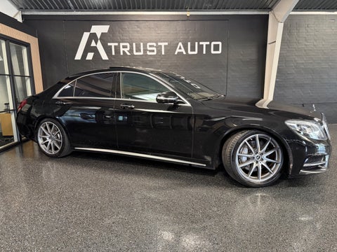Mercedes S350 d 3,0 aut. lang 4d 2016 til salg hos Trust Auto