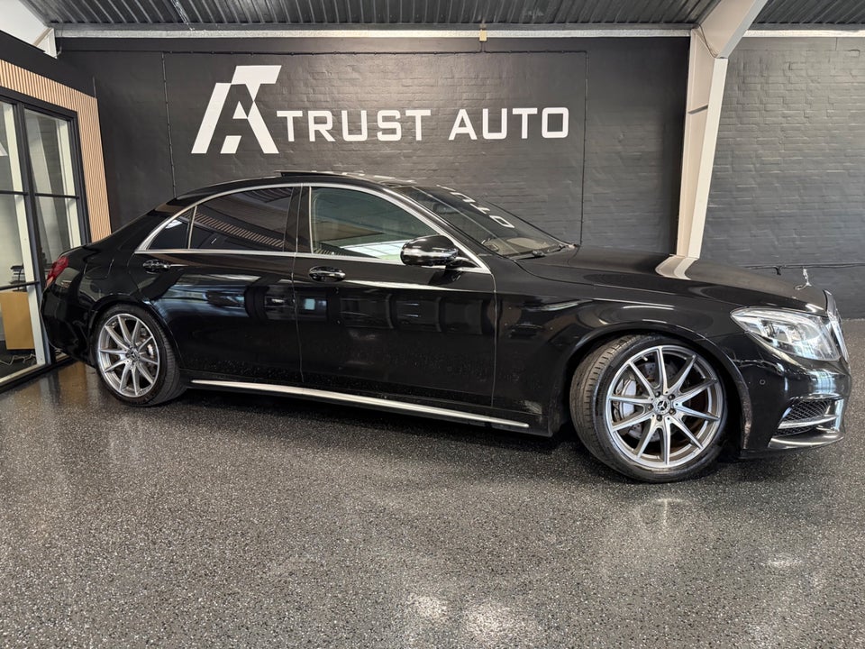Mercedes S350 d 3,0 aut. lang 4d 2016 til salg hos Trust Auto