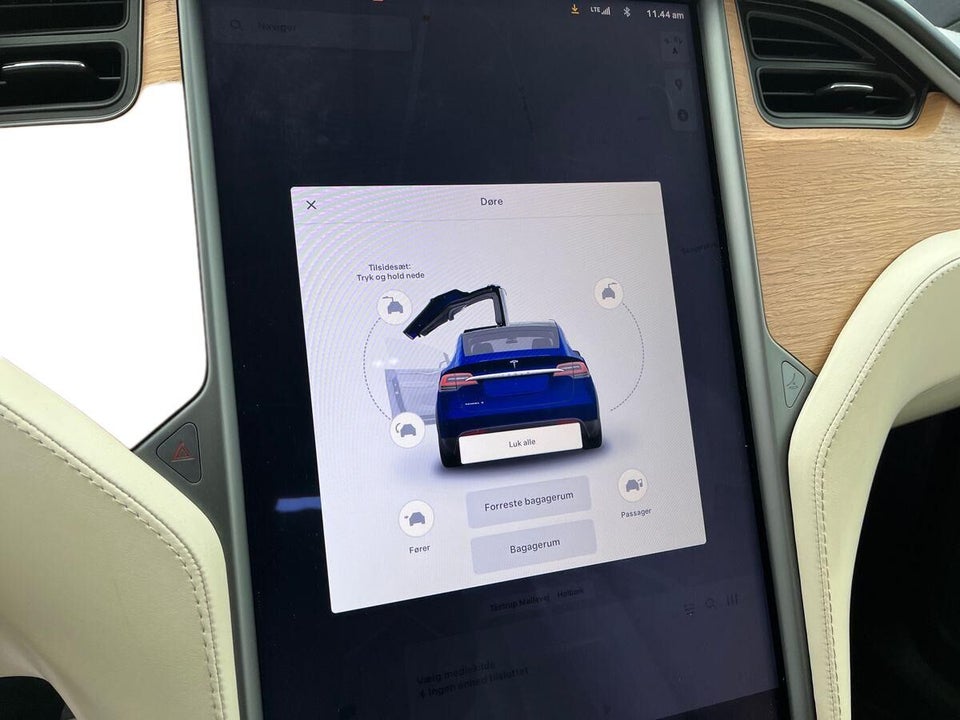 Tesla Model X Long Range AWD 5d