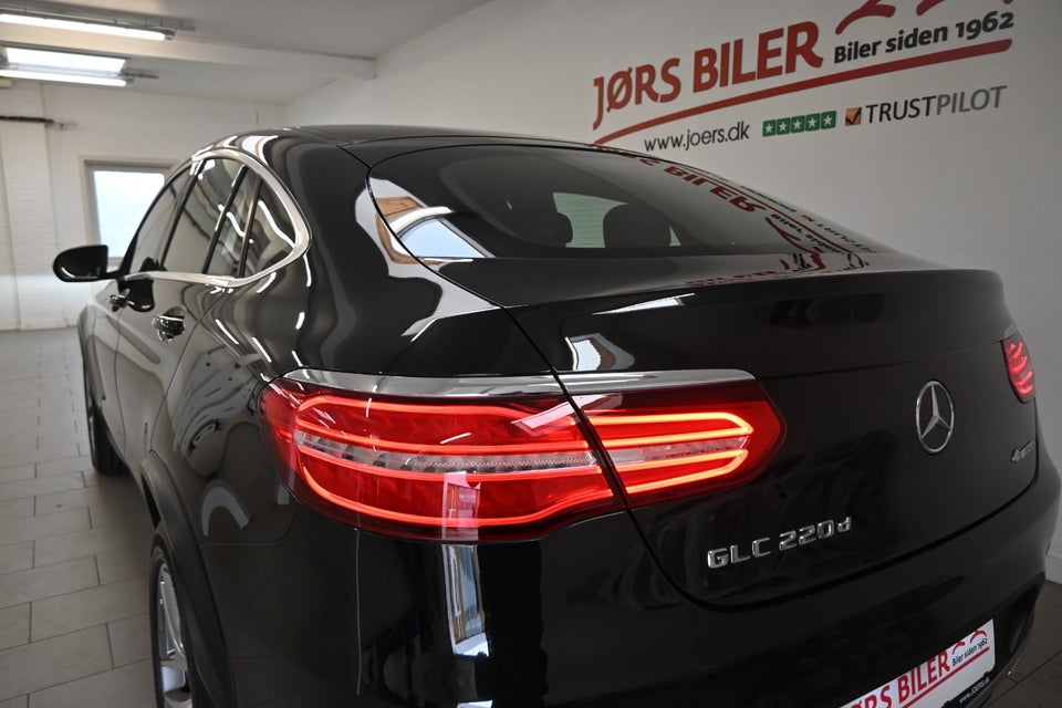 Mercedes GLC220 d 2,2 AMG Line Coupé aut. 4Matic 5d