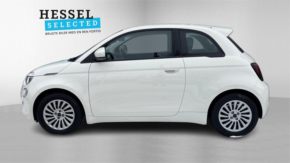 Fiat 500e 24 Icon 3d