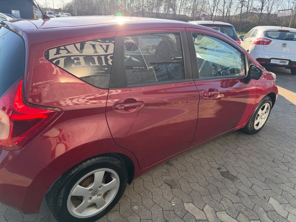 Nissan Note 1,2 Acenta+ Tech 5d