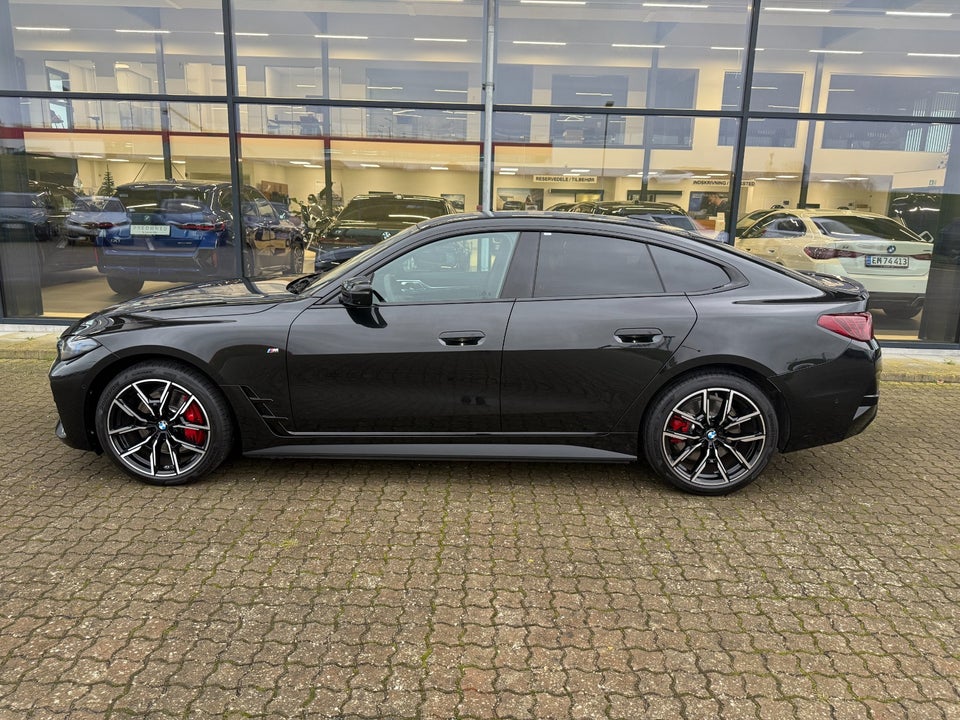 BMW i4 eDrive40 Fully Charged 5d