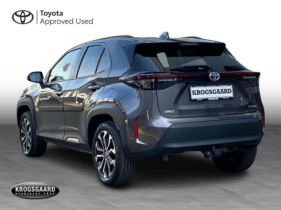 Toyota Yaris Cross 1,5 Hybrid Style Tech+ e-CVT 5d