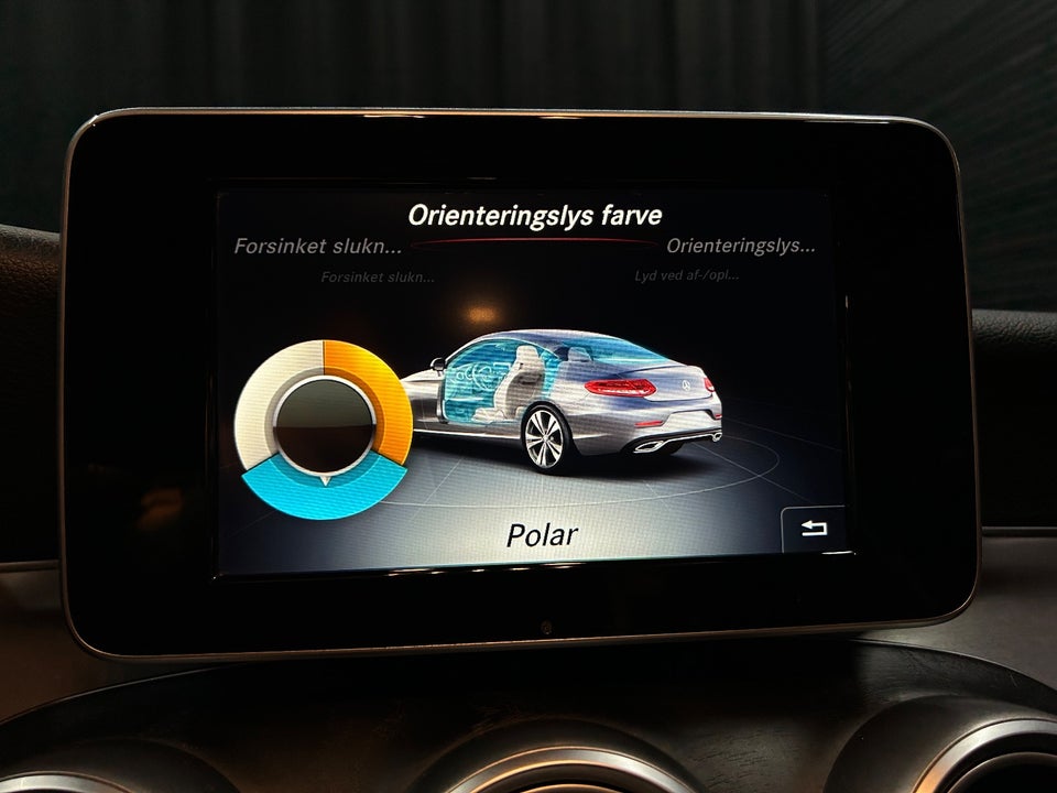 Mercedes C250 2,0 AMG Line Coupé aut. 2d