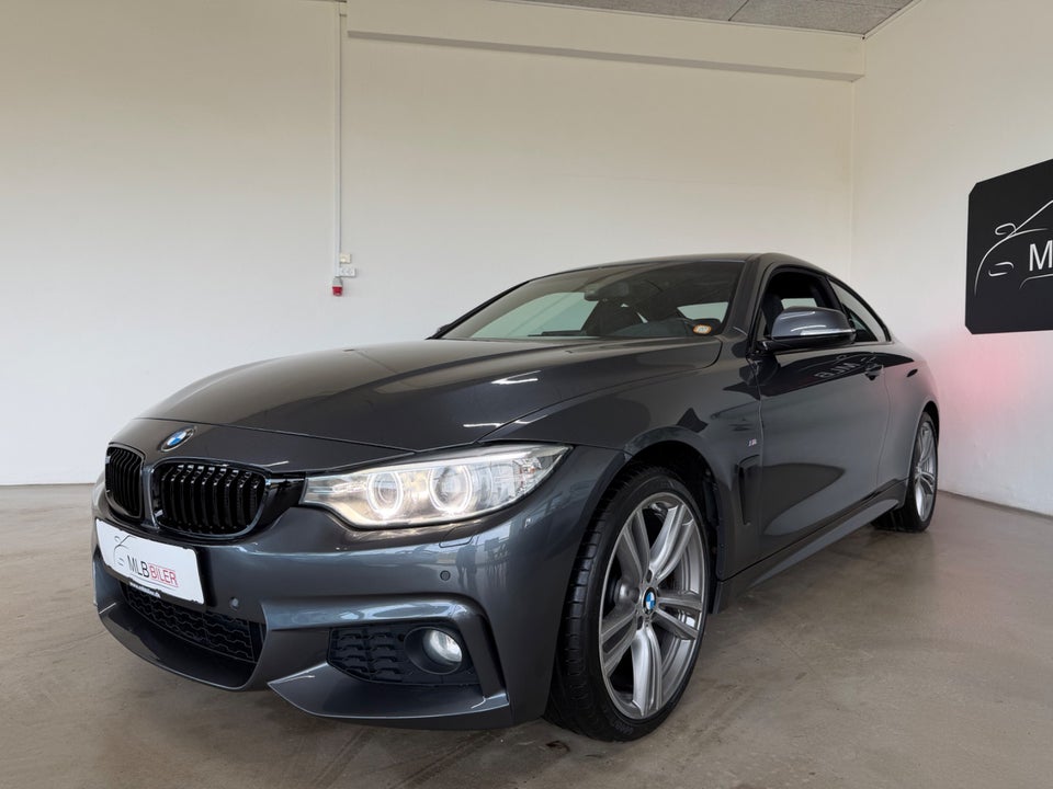 BMW 435i 3,0 Coupé M-Sport xDrive aut. 2d