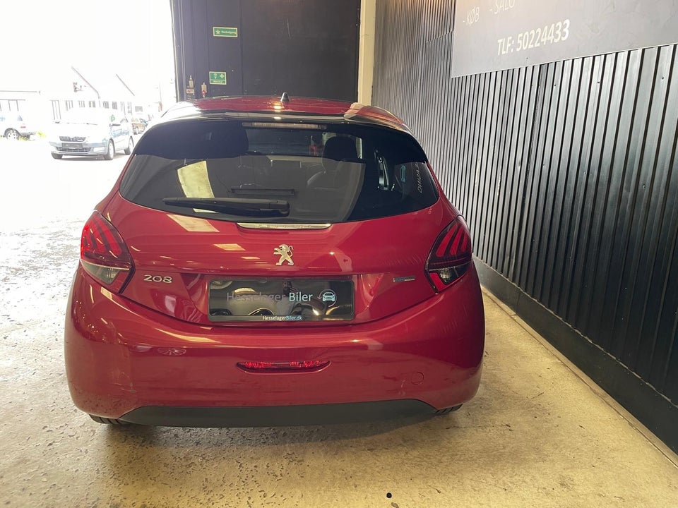 Peugeot 208 1,2 VTi 82 Allure 5d