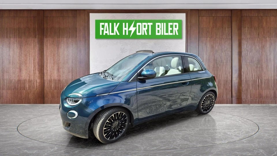 Fiat 500e 42 la Prima Cabrio 2d