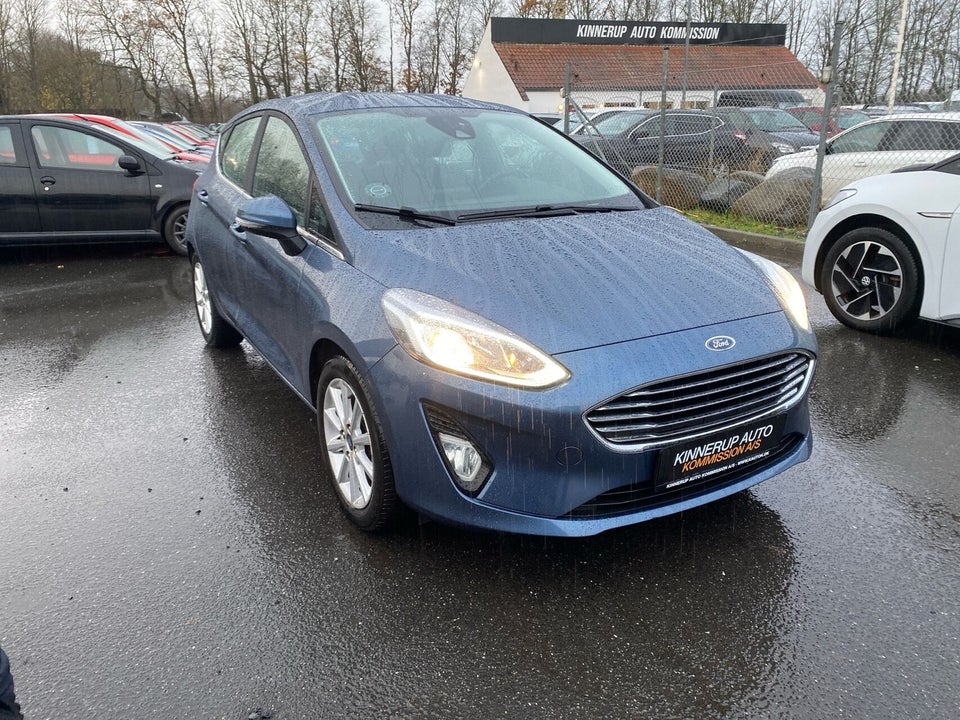 Ford Fiesta 1,0 EcoBoost Titanium 5d