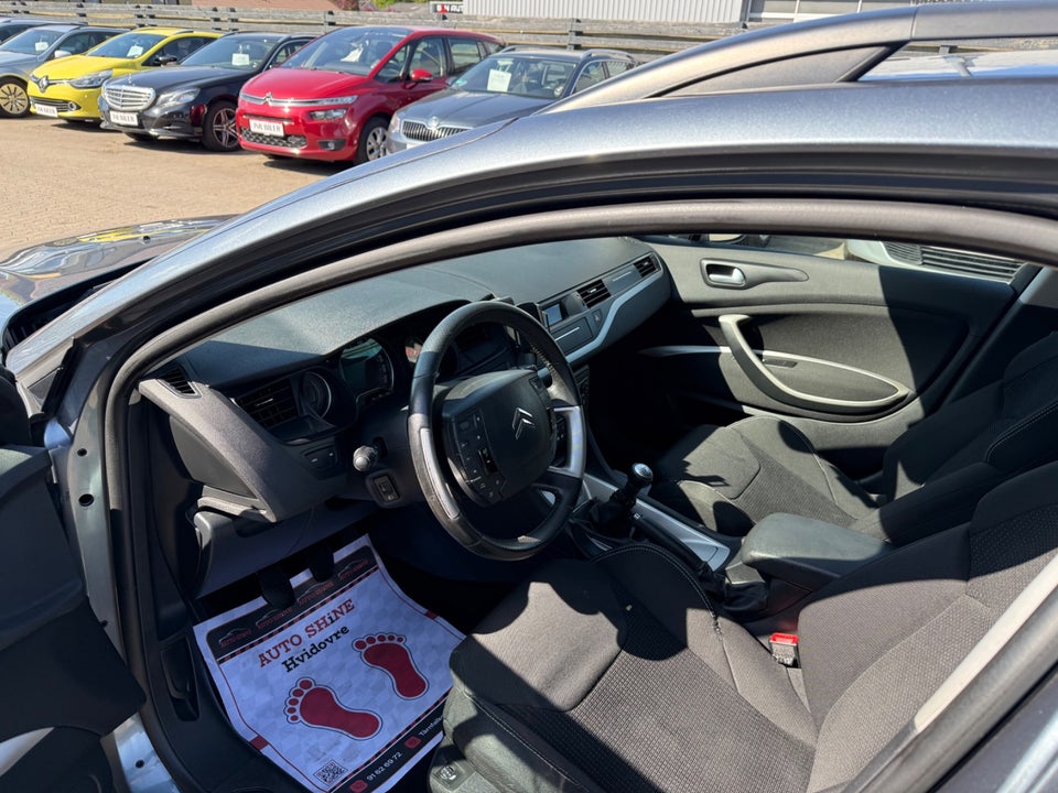 Citroën C5 1,6 HDi 110 Airdream Tourer 5d