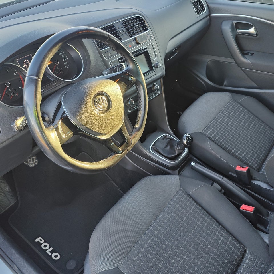 VW Polo 1,2 TSi 90 Comfortline BMT 5d