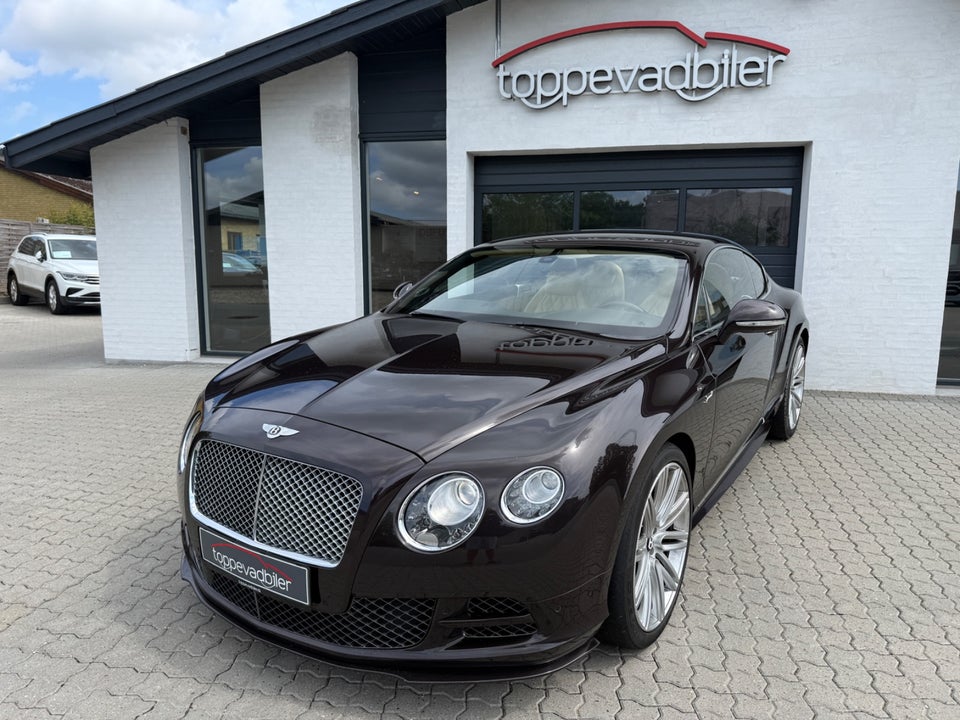 Bentley Continental GT 6,0 W12 Speed aut. 2d