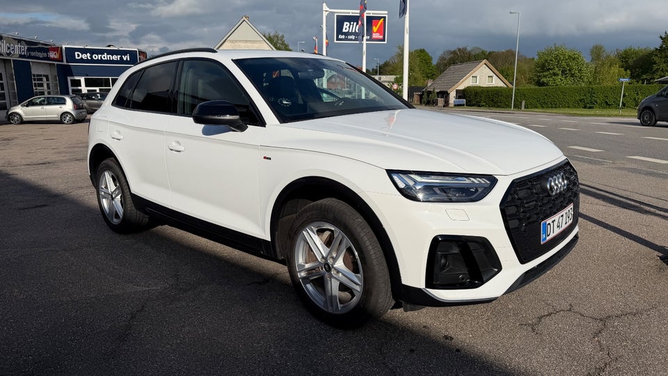 Audi Q5 40 TDi S-line Midnight Edition quattro S-tr. 5d