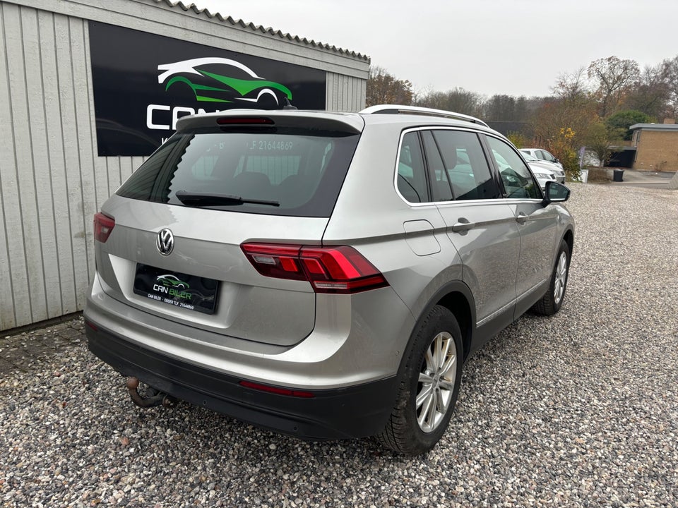 VW Tiguan 2,0 TDi 150 IQ.Drive DSG 5d