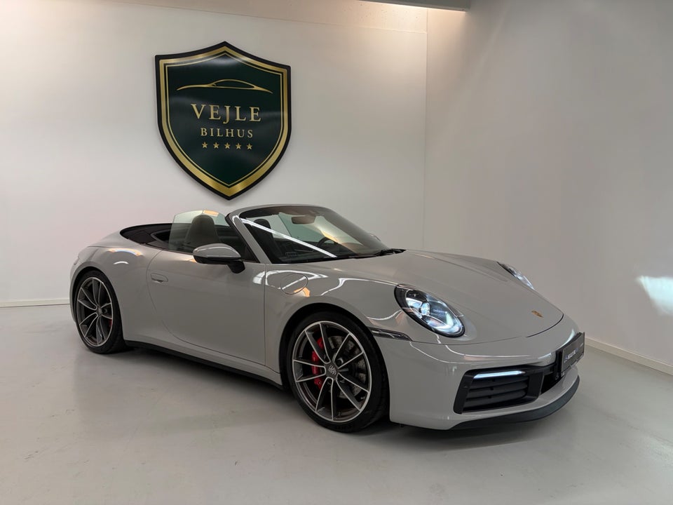 Porsche 911 Carrera 4S 3,0 Cabriolet PDK 2d