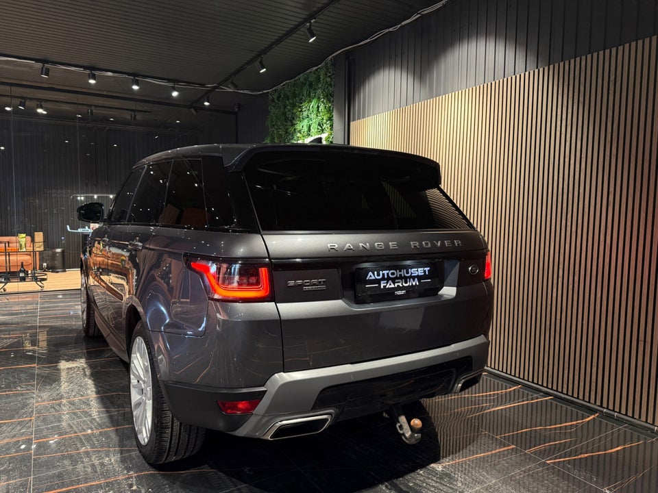 Land Rover Range Rover Sport 3,0 SDV6 SE aut. 5d