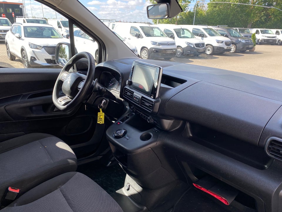Citroën Berlingo 1,5 BlueHDi 130 L2 ProffLine VIP EAT8 Van