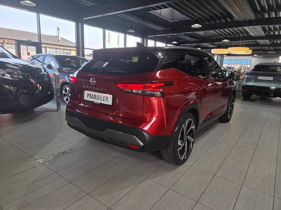 Nissan Qashqai 1,3 mHEV Tekna+ X-tr. 5d