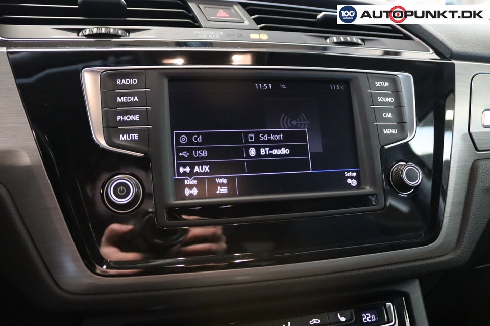 VW Touran 1,4 TSi 150 Comfortline DSG 7prs 5d