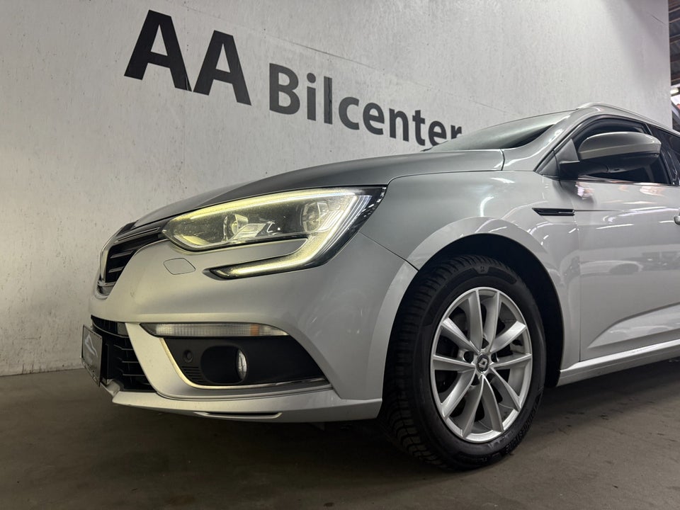 Renault Megane IV 1,5 dCi 110 Zen Sport Tourer 5d