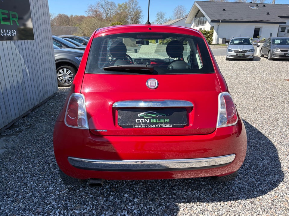 Fiat 500 0,9 TwinAir 80 Lounge 3d