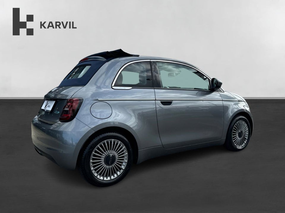 Fiat 500e Icon Pack Cabrio 2d