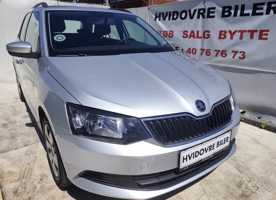 Skoda Fabia 1,2 TSi 90 Ambiente Combi 5d