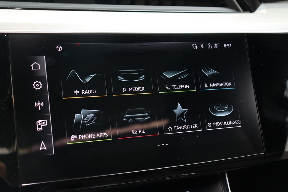 Audi e-tron 55 S-line Sportback quattro 5d