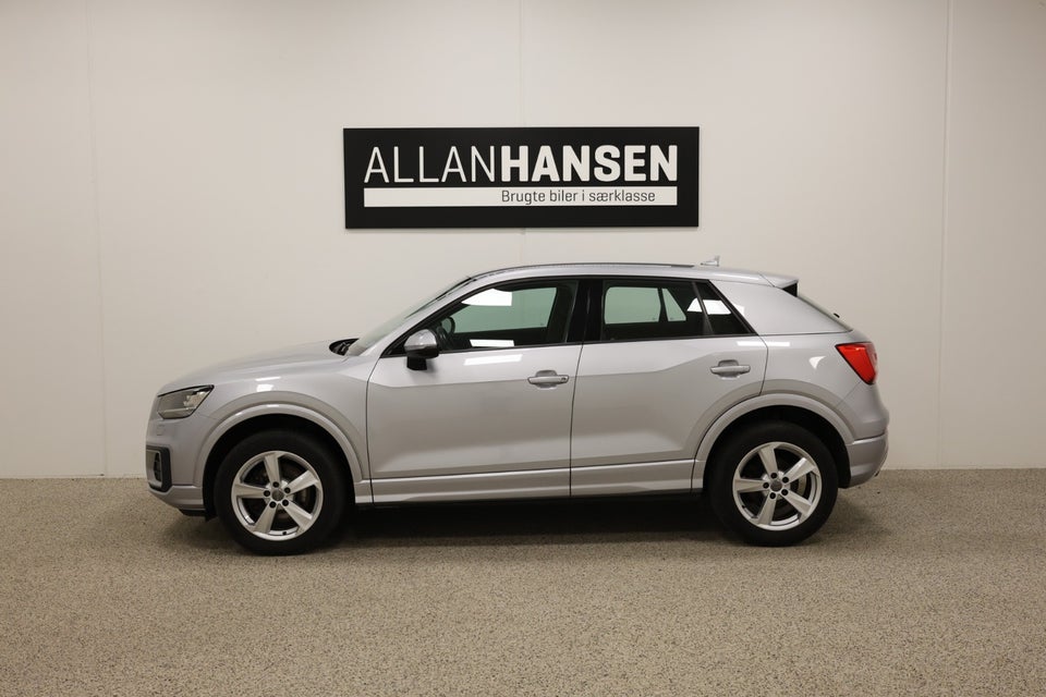 Audi Q2 1,6 TDi 116 5d