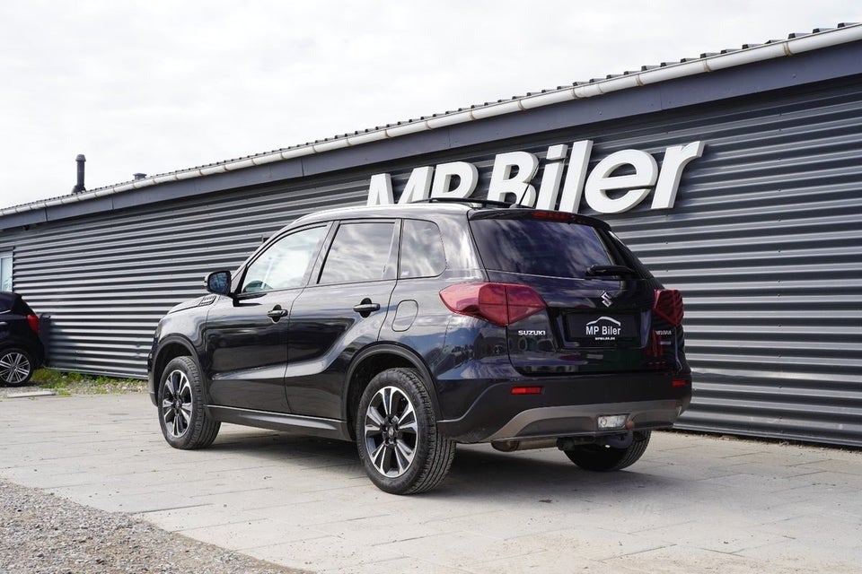 Suzuki Vitara 1,4 mHybrid Style aut. 5d