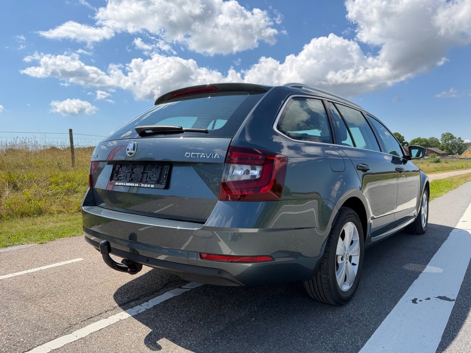 Skoda Octavia 2,0 TSi 190 Style Combi DSG 5d