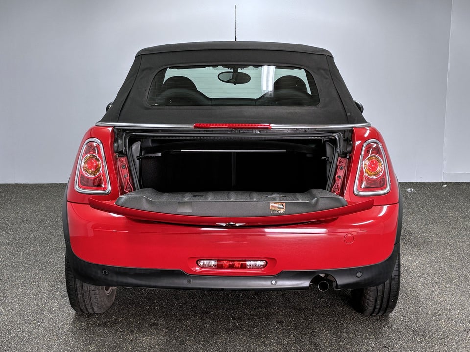 MINI One 1,6 Cabriolet 2d