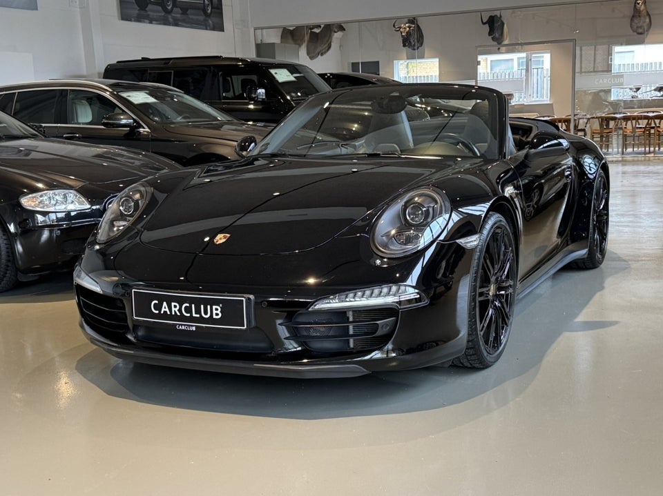 Porsche 911 Carrera 4S 3,8 Cabriolet PDK 2d