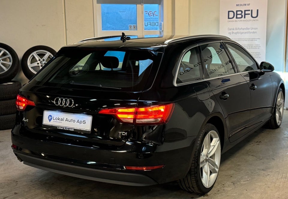 Audi A4 2,0 TDi 150 Avant S-tr. 5d