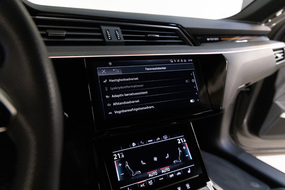 Audi e-tron 55 Black Edition Sportback quattro 5d