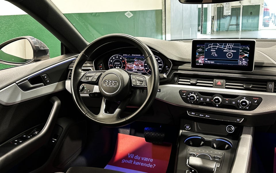 Audi A5 2,0 TFSi 190 Sport Sportback S-tr. 5d
