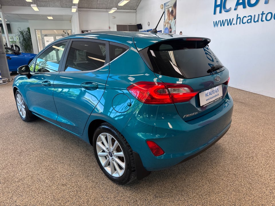 Ford Fiesta 1,0 EcoBoost Titanium 5d