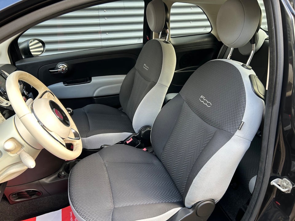 Fiat 500 0,9 TwinAir 80 Pop 3d