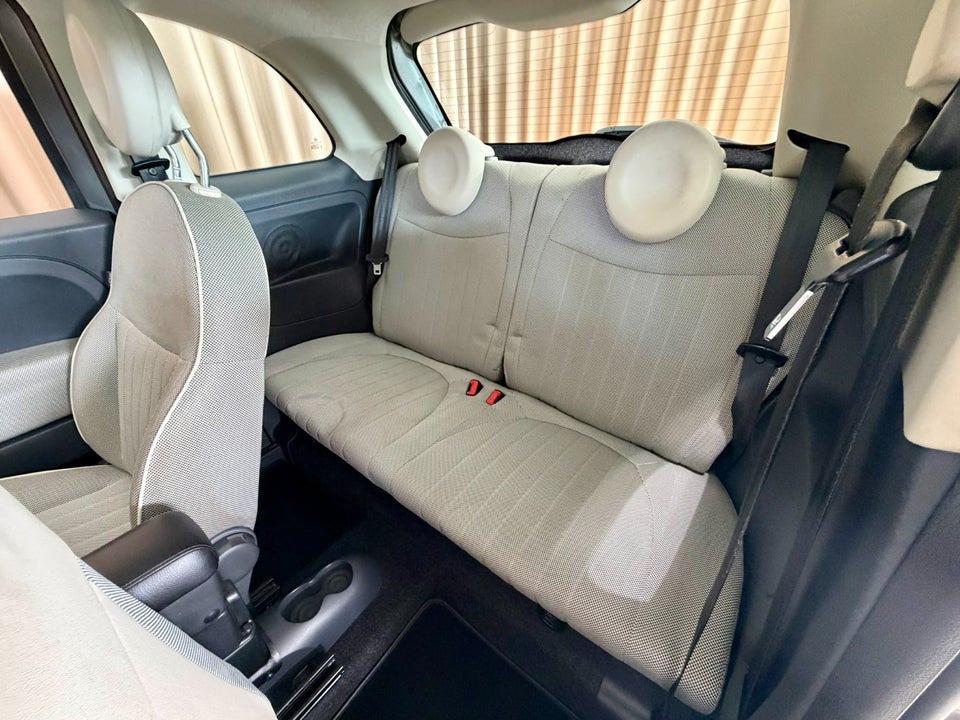 Fiat 500C 1,2 Lounge 2d